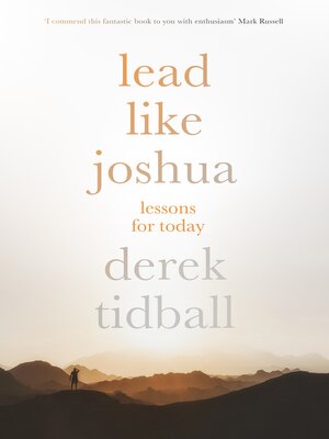 cover image of Lead Like Joshua